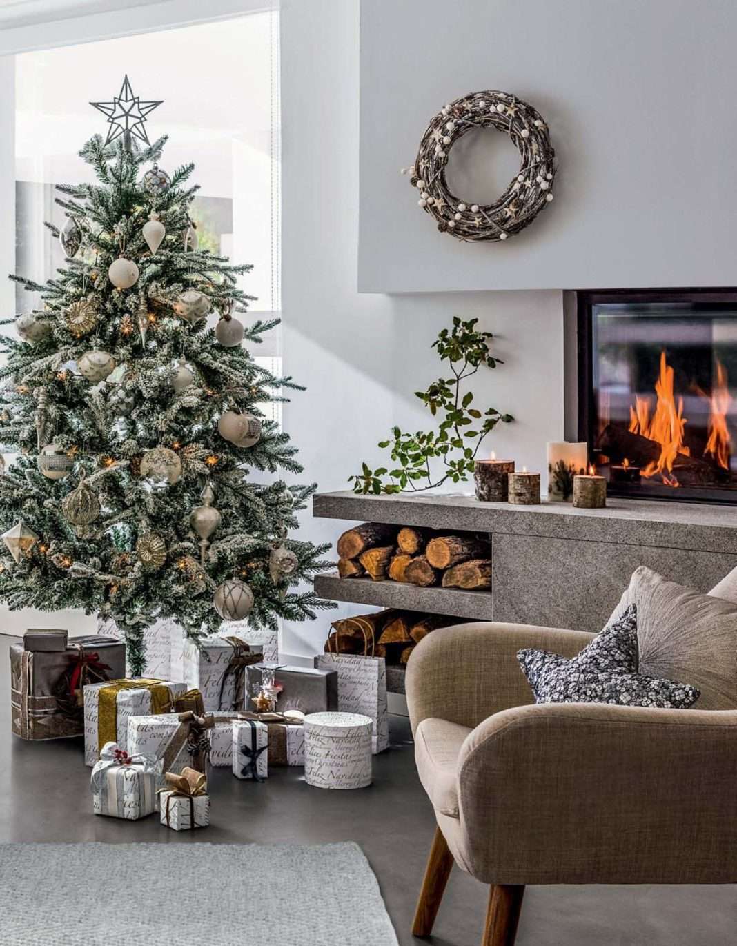 Elementos Imprescindibles Para Decorar Tu Hogar En Navidad