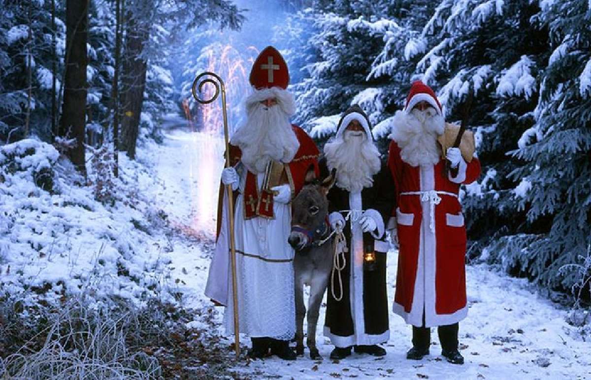 Las 8 tradiciones navideñas más peculiares del mundo