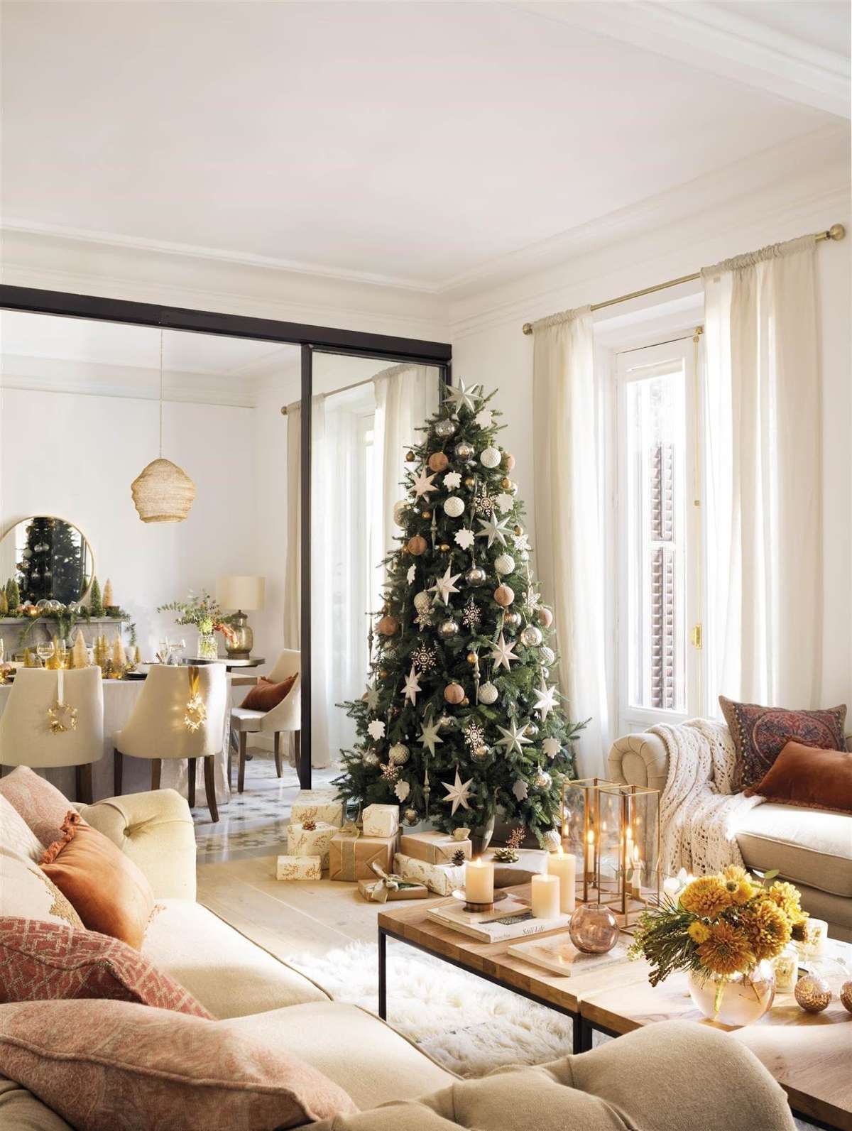 Sorprendentes Ideas Para Decorar El árbol De Navidad