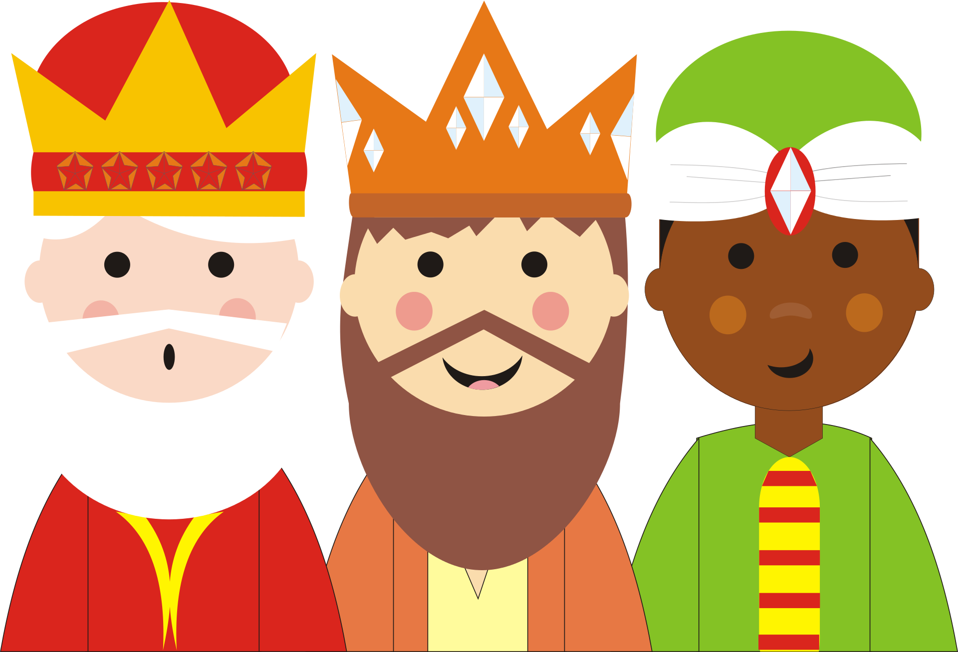 Papa Noel, Reyes Magos desvelar tradiciones navidenas