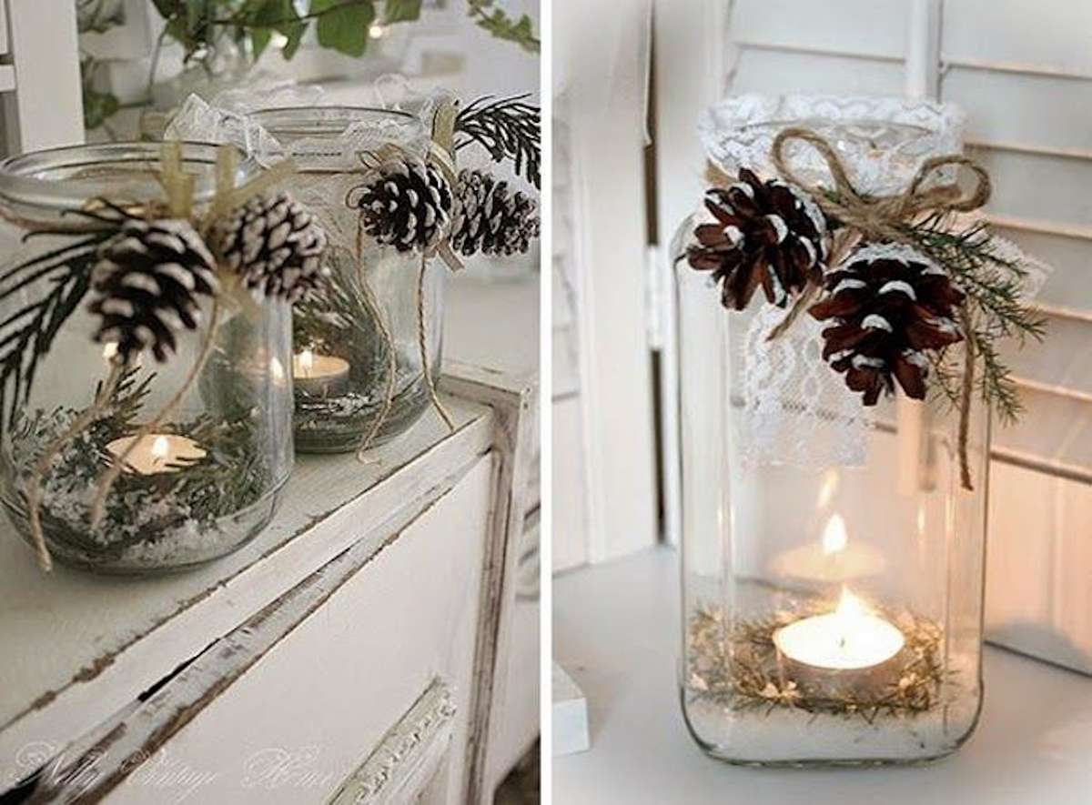 10 DIY de Navidad originales para decorar tu hogar 10