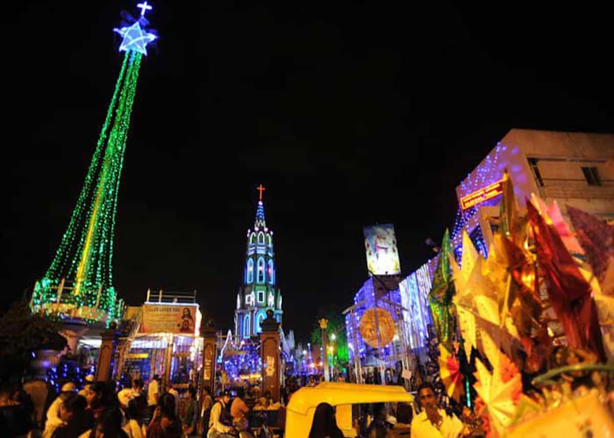 Cómo se celebra la Navidad en la India 10