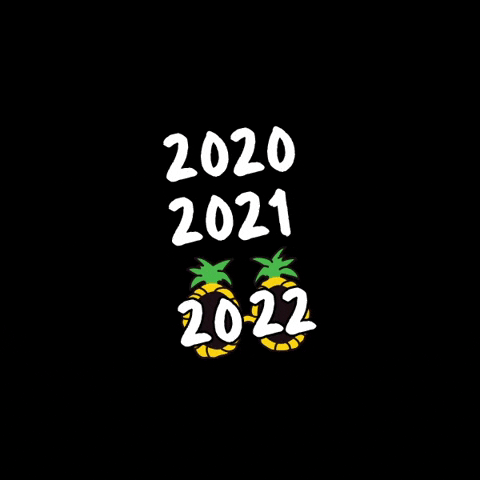 Los mejores Gifs animados para desear un Feliz Año 2022 12