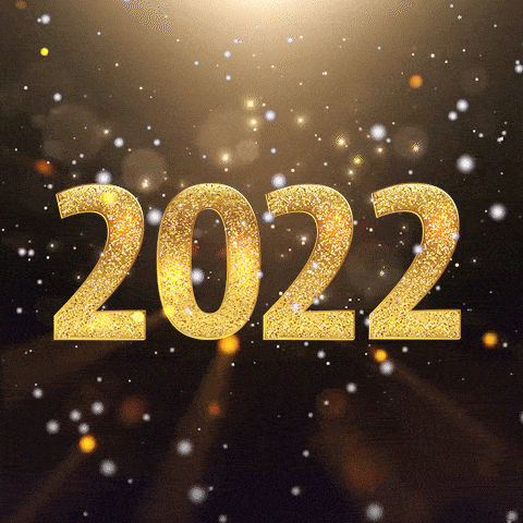 Los mejores Gifs animados para desear un Feliz Año 2022 11