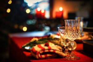 mesa navidad