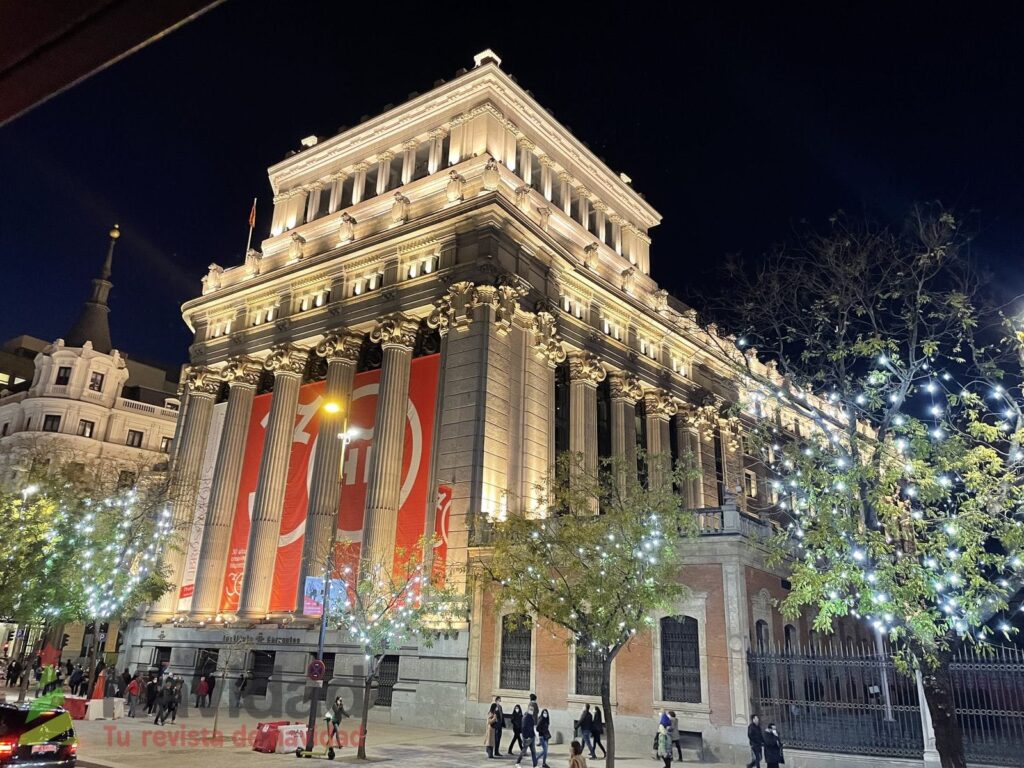 Iluminación de Navidad 2022 en Madrid 20