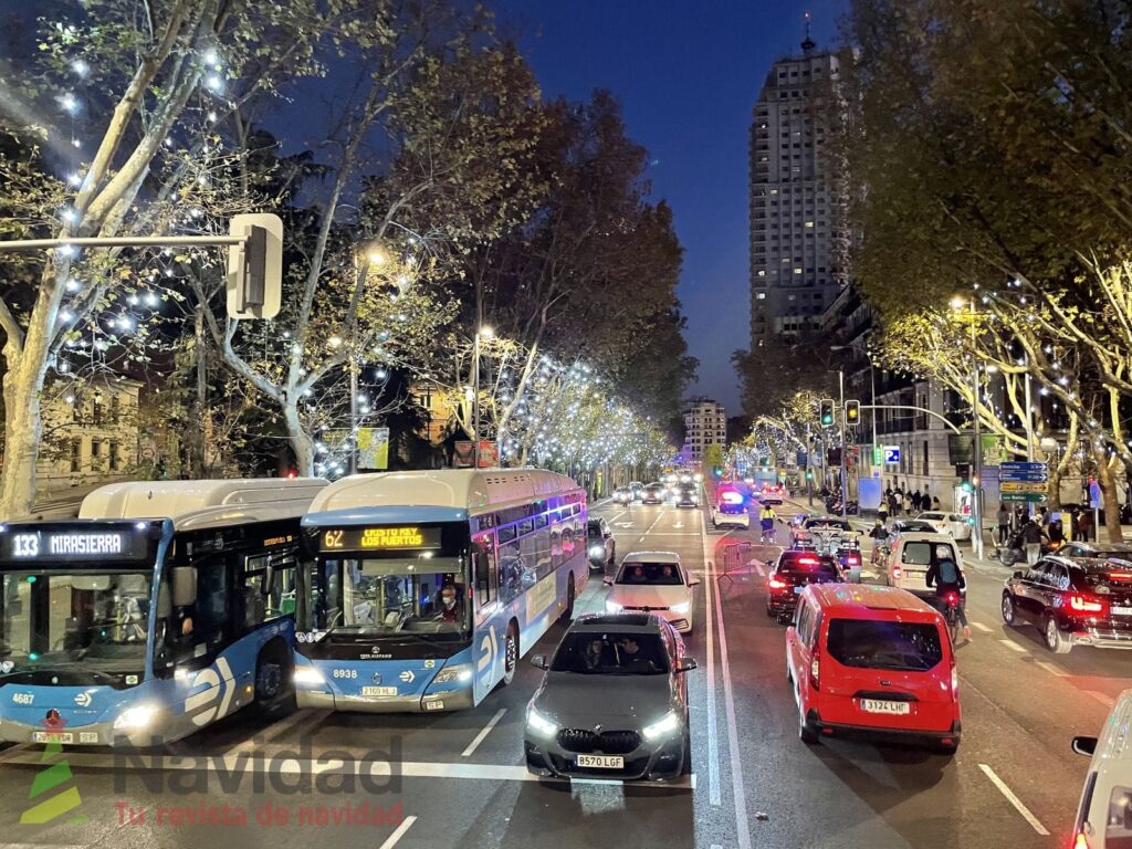 Iluminación de Navidad 2022 en Madrid 17