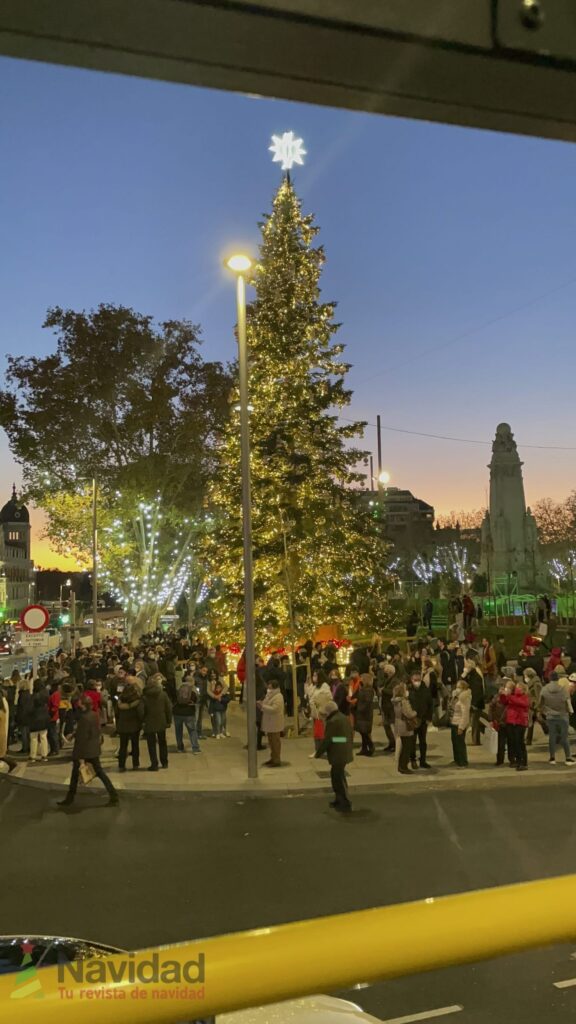 Iluminación de Navidad 2022 en Madrid 10