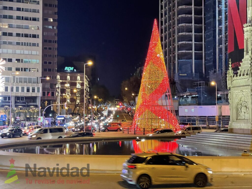 Iluminación de Navidad 2022 en Madrid 23