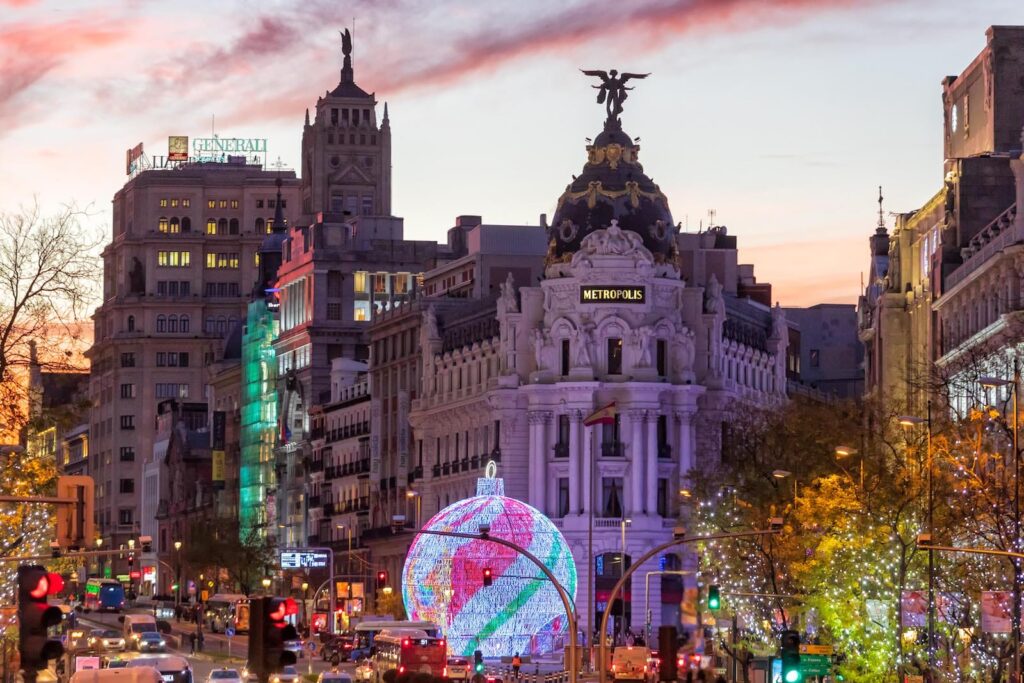Iluminación de Navidad 2022 en Madrid 30