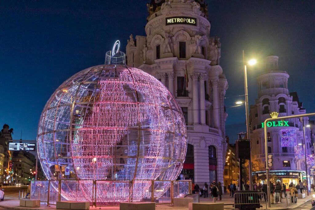 Iluminación de Navidad 2022 en Madrid 29