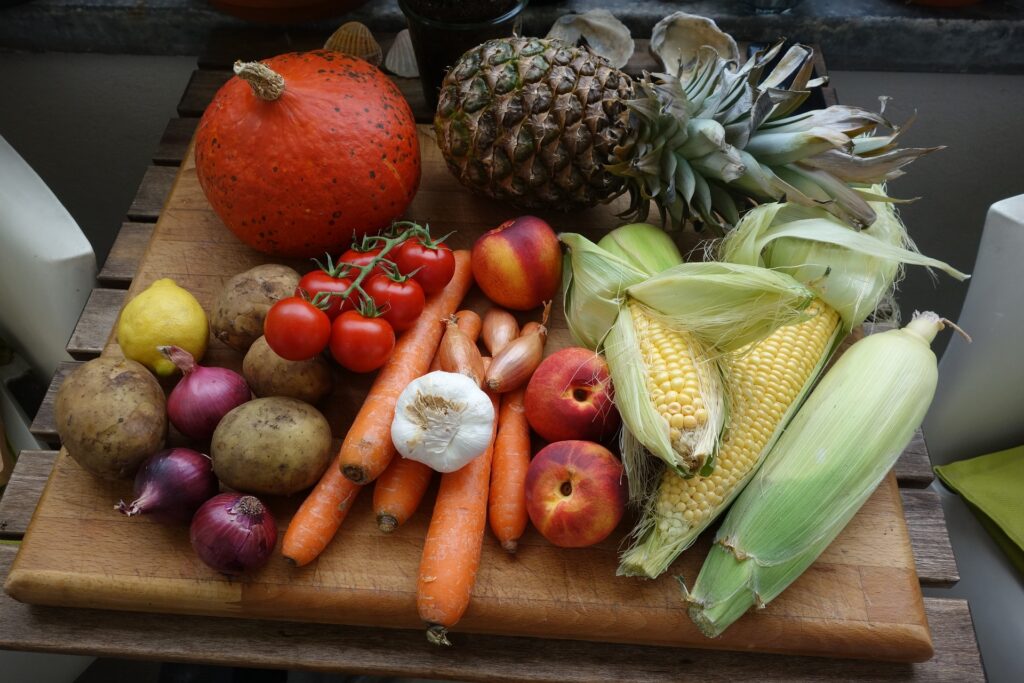 frutas y verduras recuperar higado