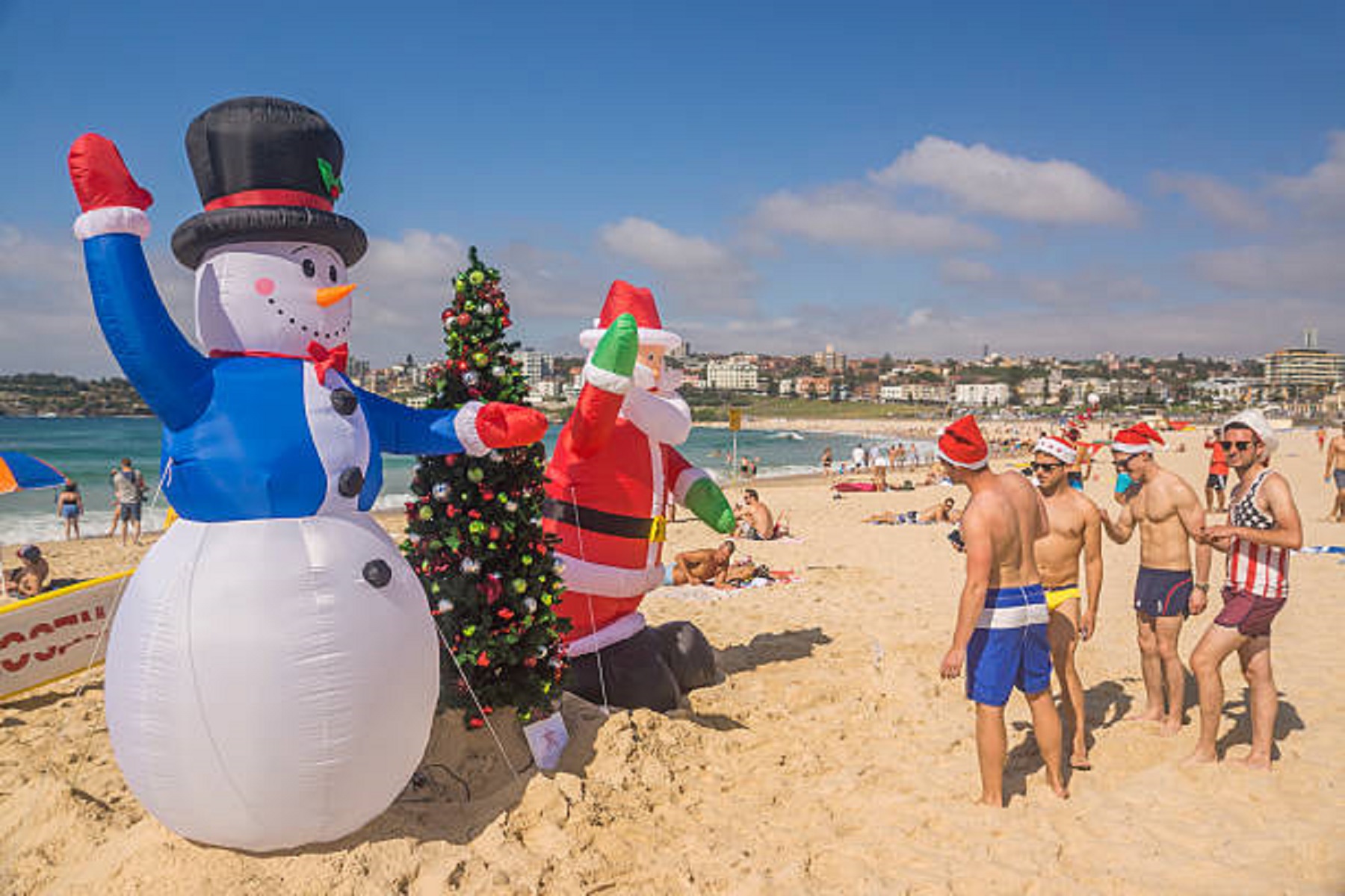 Traditional Australian Christmas 