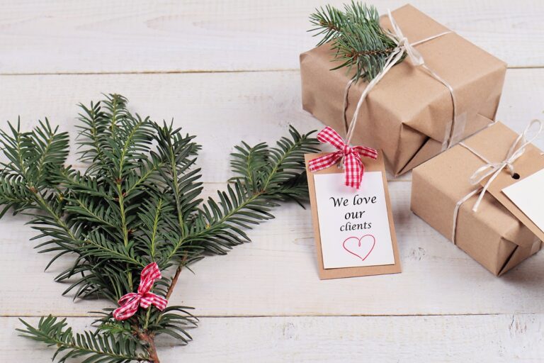Empieza a preparar tus regalos para clientes de Navidad: Ideas y recomendaciones