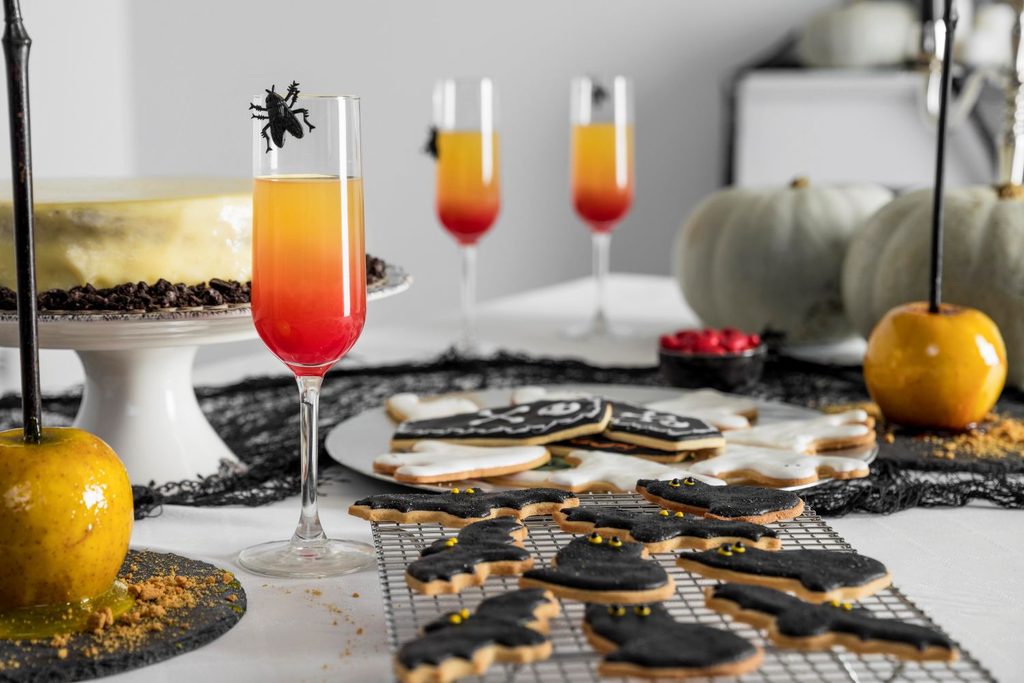 cena de Halloween
