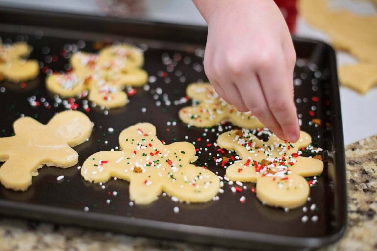 Cómo decorar galletas de navidad