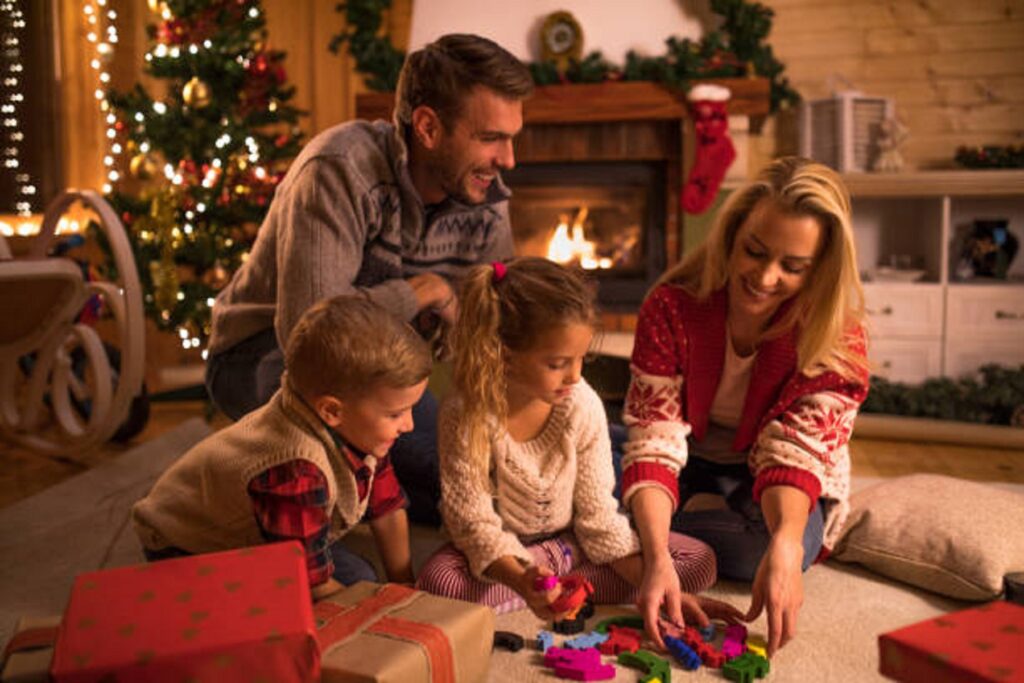 Divertidos juegos de Navidad para disfrutar en familia 1