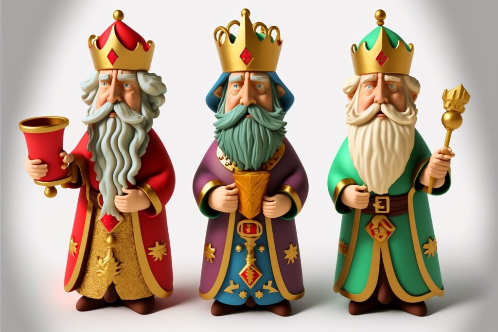 ¿Quiénes eran los Reyes Magos y… por qué un zapato?