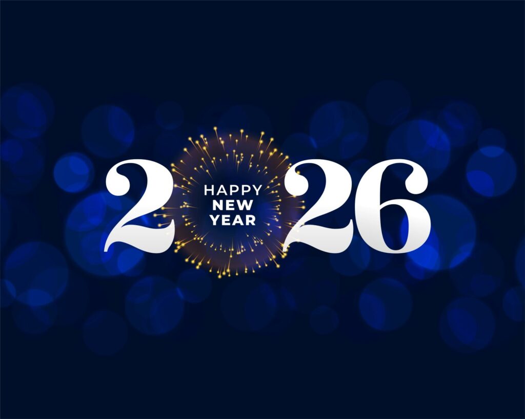 Increíbles felicitaciones originales de Año Nuevo para WhatsApp 1 Feliz año nuevo 2026 a todos