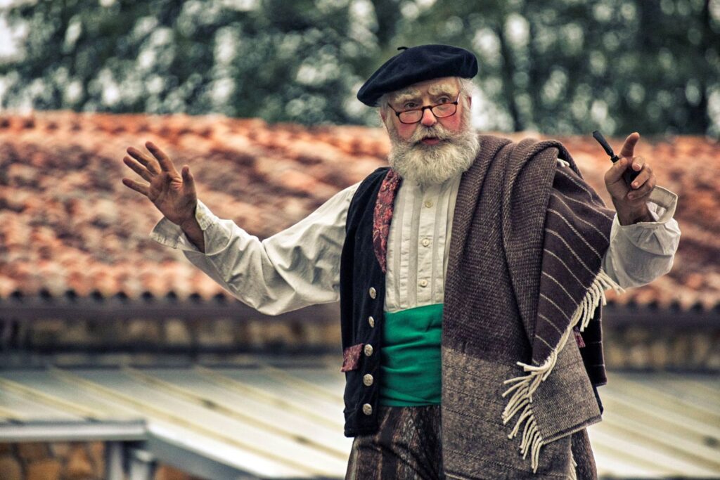 Olentzero, personaje de Navidad del País Vasco