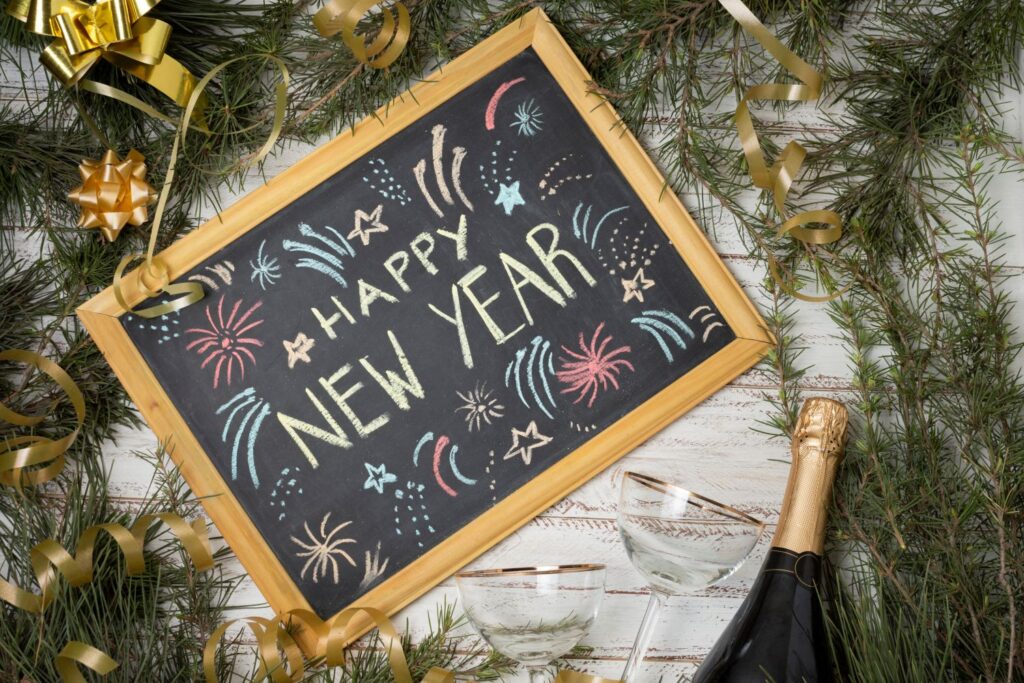 mejores felicitaciones de Año Nuevo