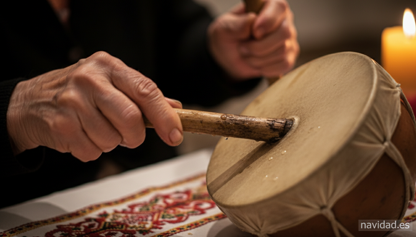 Zumba, zúmbale al pandero: letra, historia e instrumentos del villancico 1