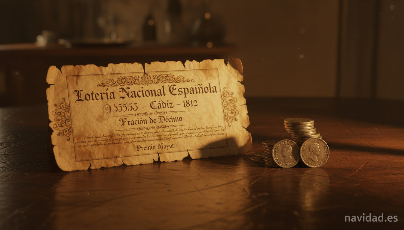 Historia del Gordo de la Lotería de Navidad: del Cádiz de 1812 al Sorteo de 2026 1