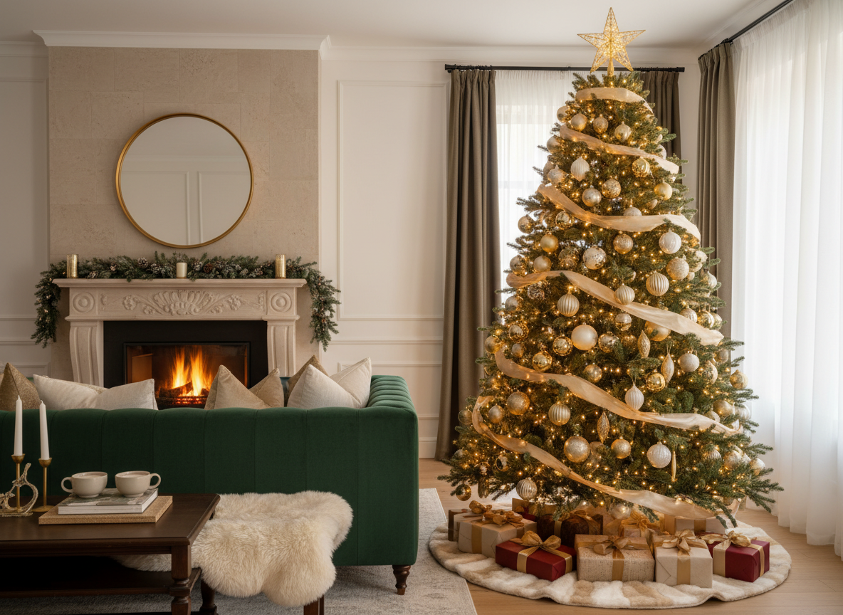 Cómo Decorar el Árbol de Navidad: Estilos y Tendencias 2026 1 Cómo decorar árbol de Navidad - estilos y tendencias 2026