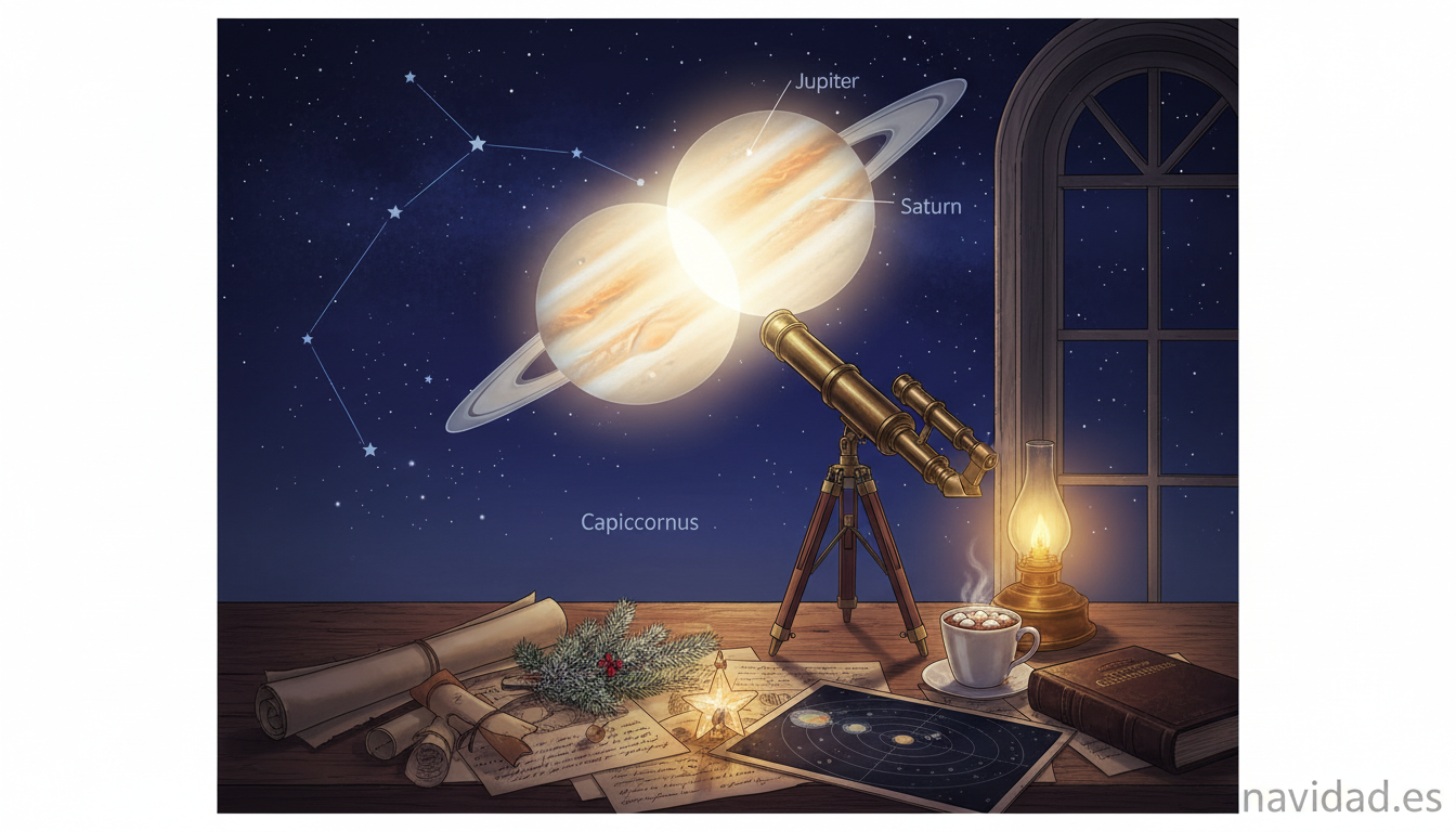 La estrella de Belén: qué fue realmente según la ciencia y la tradición 1 Conjunción de Júpiter y Saturno: la explicación científica de la estrella de Belén