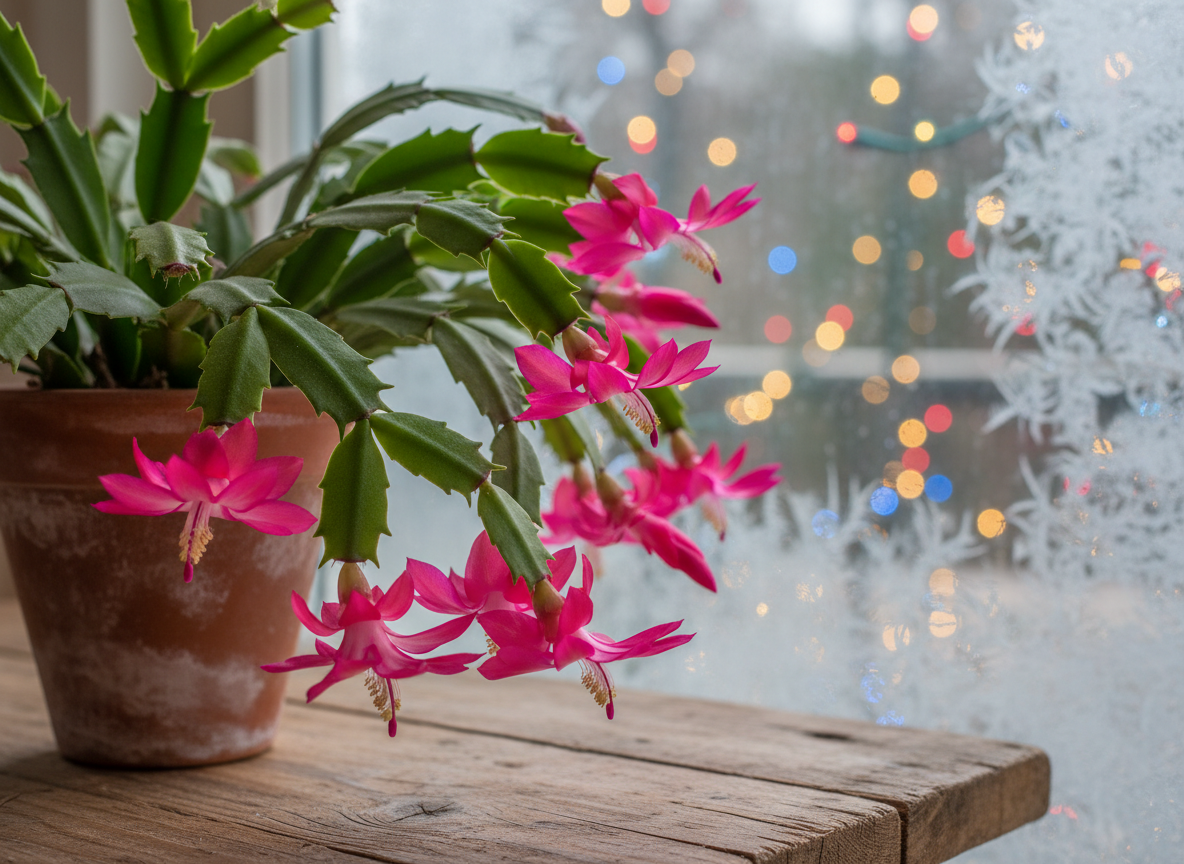 Cómo cultivar cactus navideños (Schlumbergera) a partir de semillas: guía completa 1 Cómo cultivar cactus navideños Schlumbergera a partir de semillas