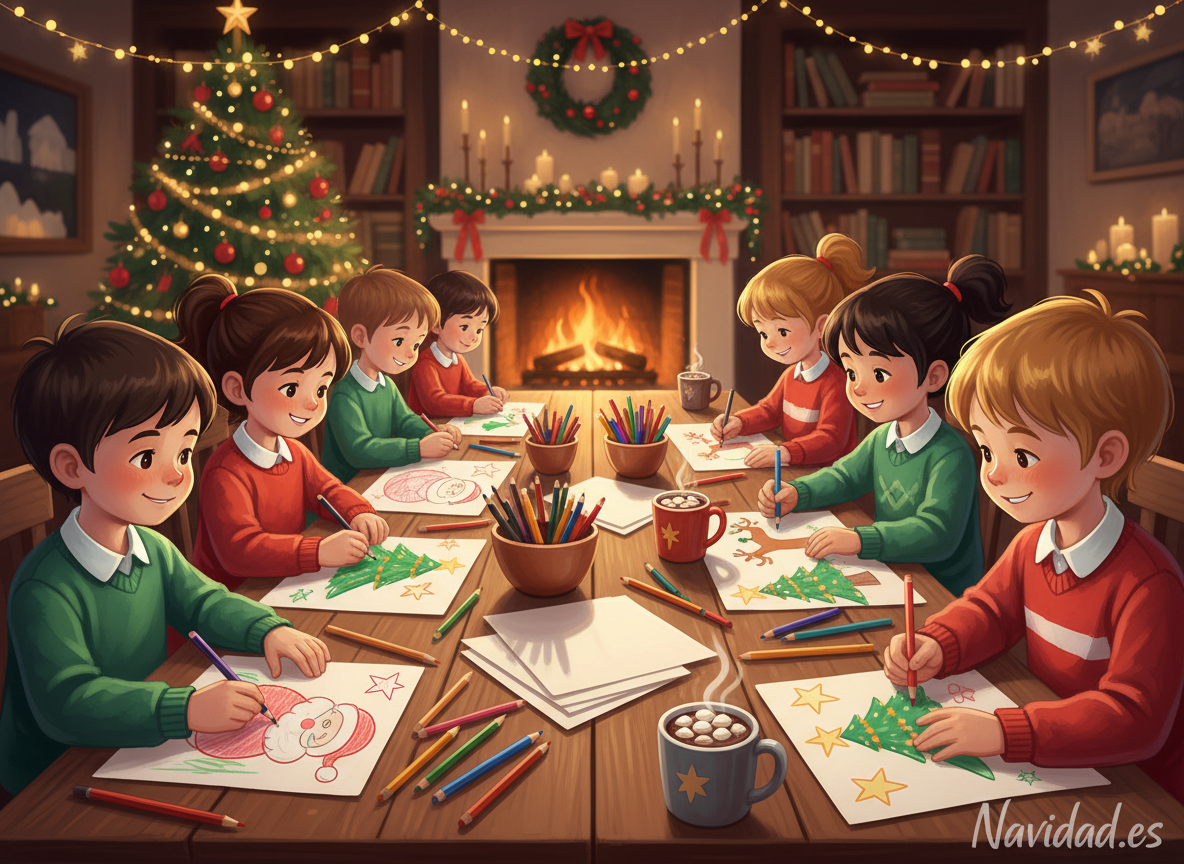 Dibujos de Navidad: ideas, motivos y todo lo que necesitas saber para dibujar en Navidad 1 Dibujos de Navidad: ideas y motivos navideños para dibujar