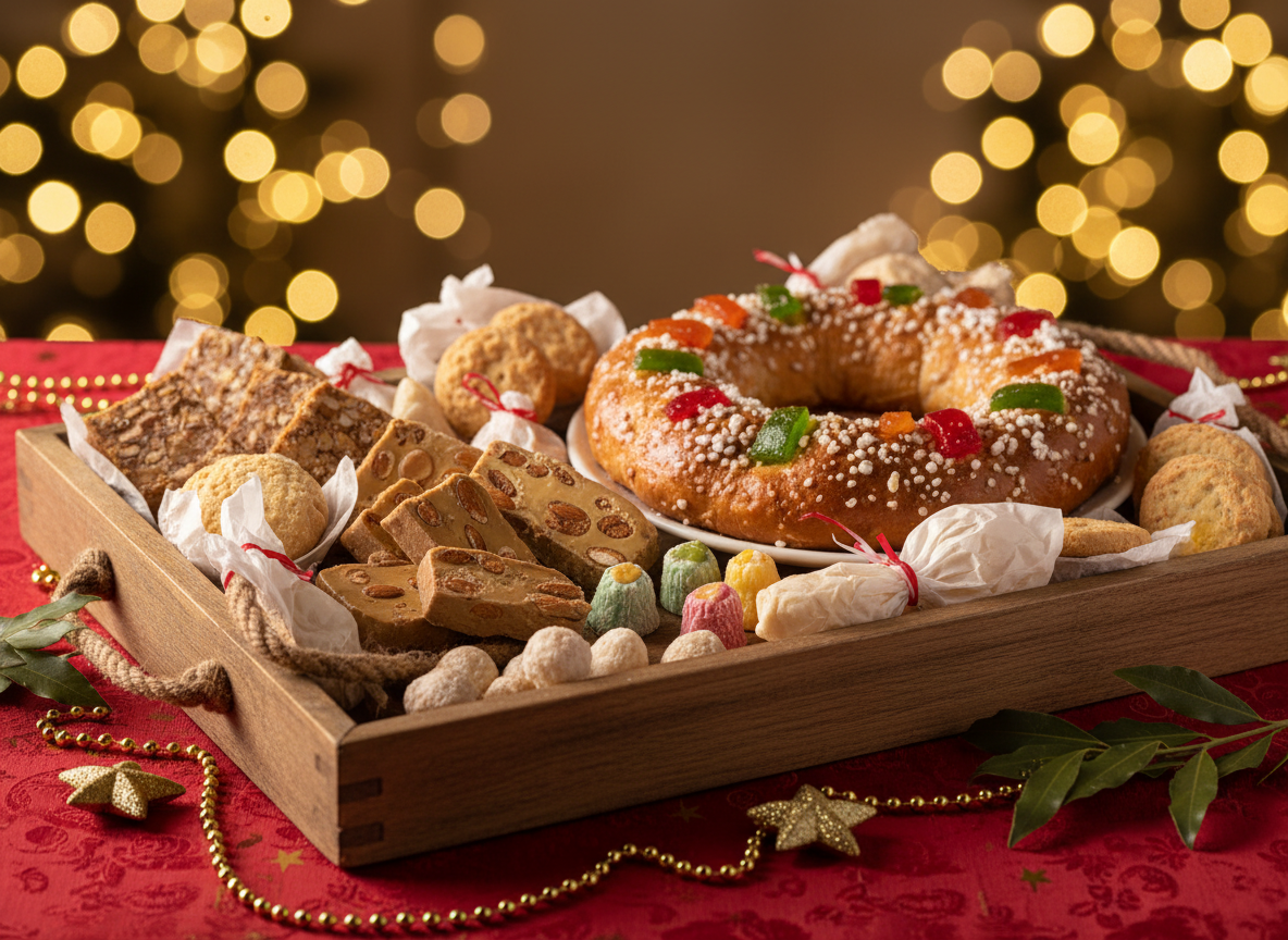 Dulces y postres típicos de Navidad