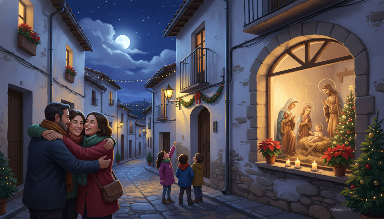 El espíritu navideño en la comunidad: tradición y encuentro humano en Navidad
