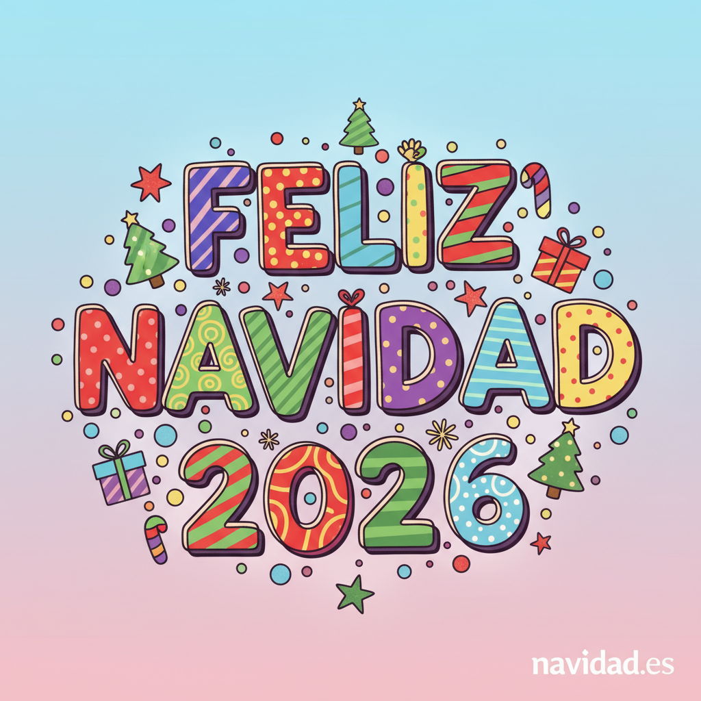 Felicitaciones de Navidad graciosas 2026 para enviar por Facebook y WhatsApp 5 Feliz Navidad 2026 texto festivo divertido