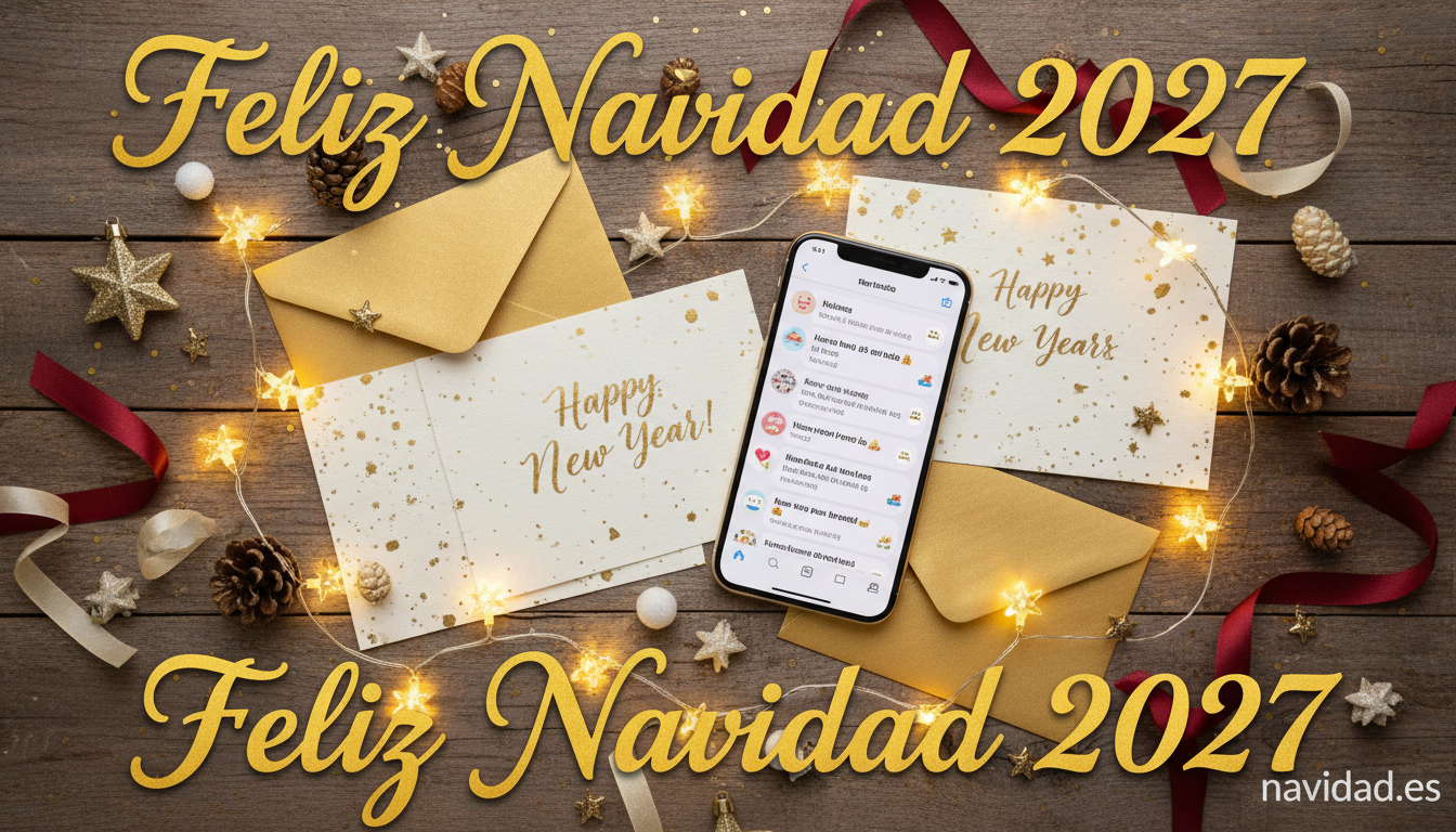 99 frases de Navidad y Año Nuevo 2027 nunca antes vistas
