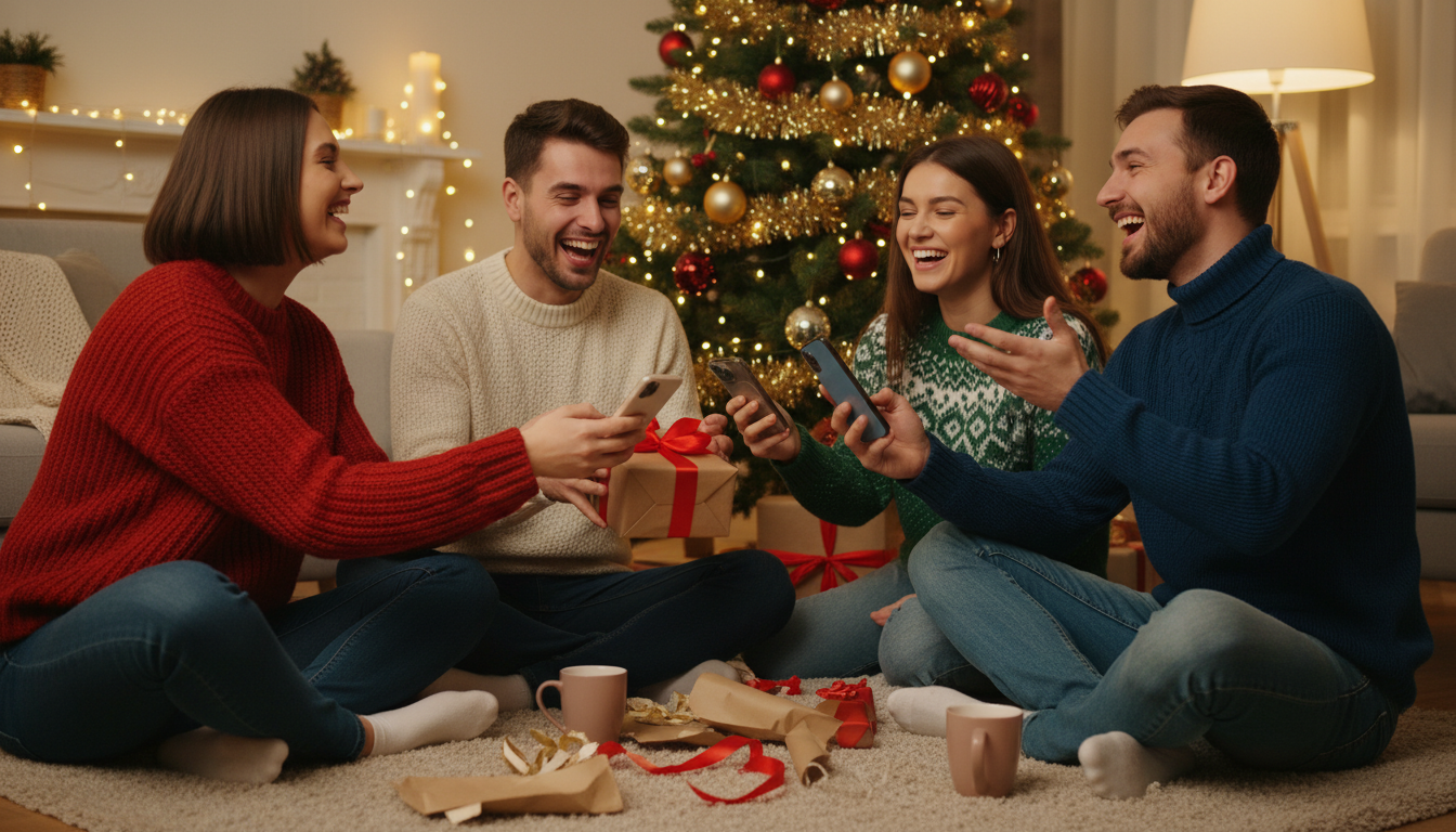 Frases de Navidad para amigos y WhatsApp en 2026