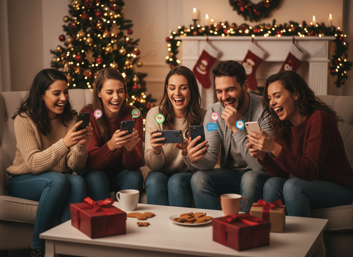 Frases originales para felicitar la Navidad 2026 por WhatsApp 3 Frases para felicitar la Navidad a los amigos por WhatsApp