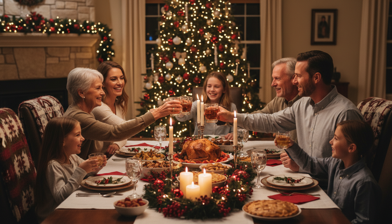 Frases de Navidad para la familia en 2026