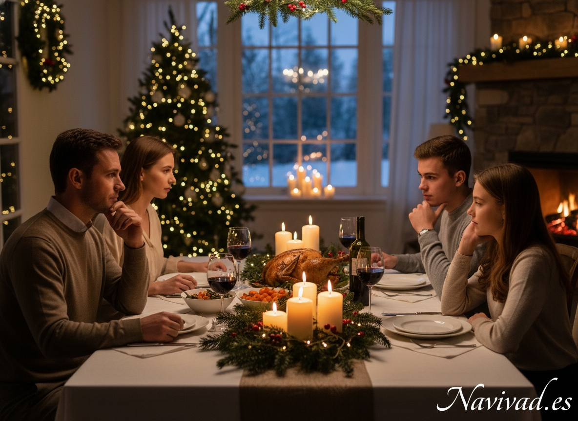 Frases de Navidad para reflexionar: las más bonitas y emotivas 1 Frases de Navidad para reflexionar en familia reunida