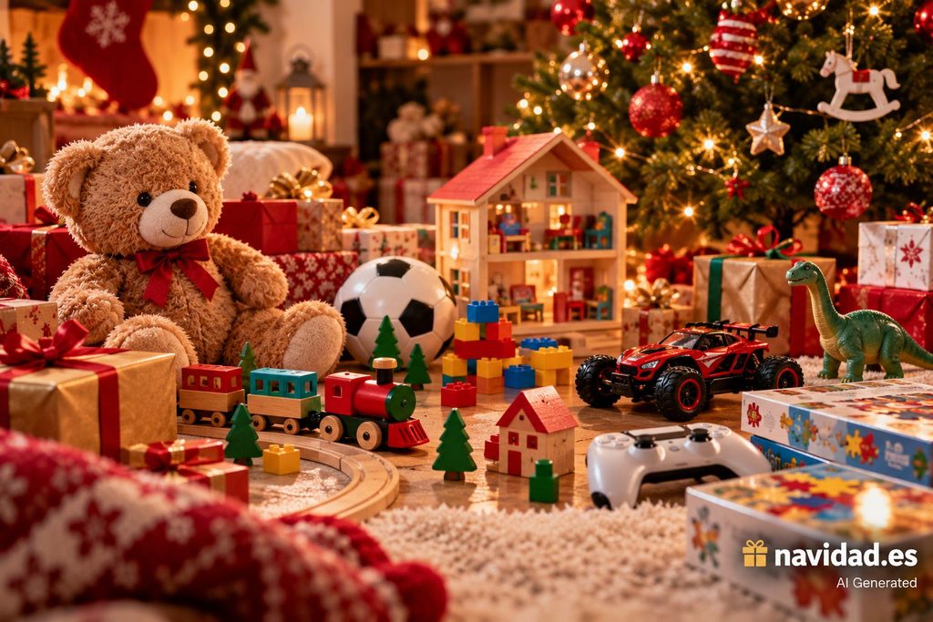mejores juguetes para regalar