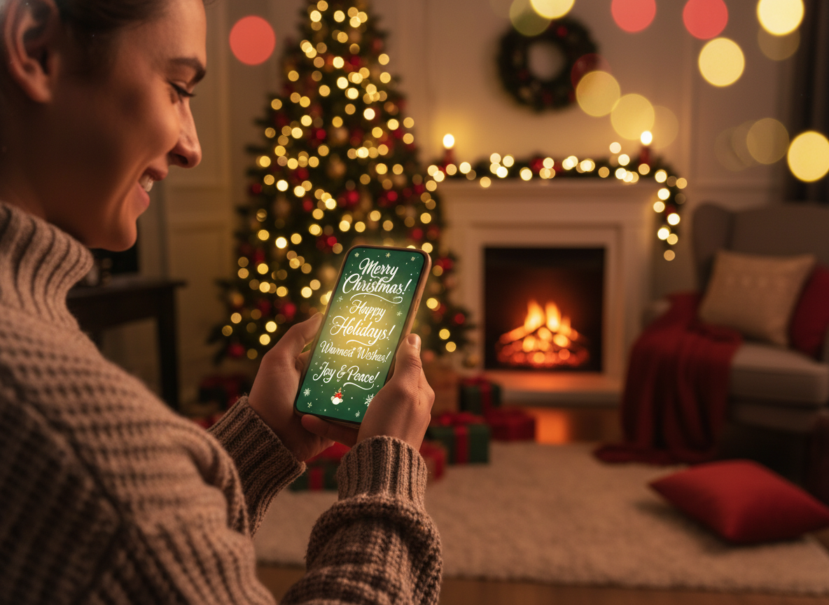 Mensajes y SMS para felicitar la Navidad 2026 por WhatsApp y móvil