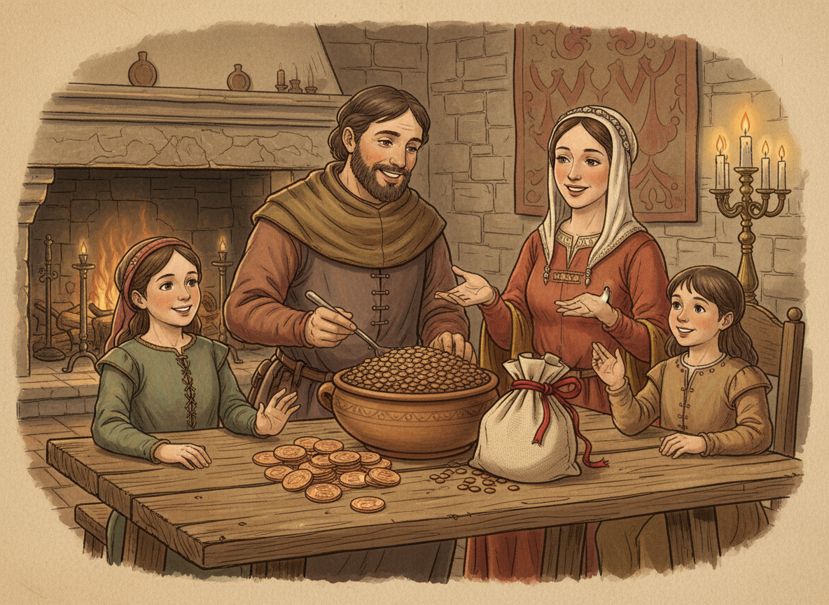 Origen medieval de la tradición italiana de comer lentejas en Nochevieja para atraer la buena suerte