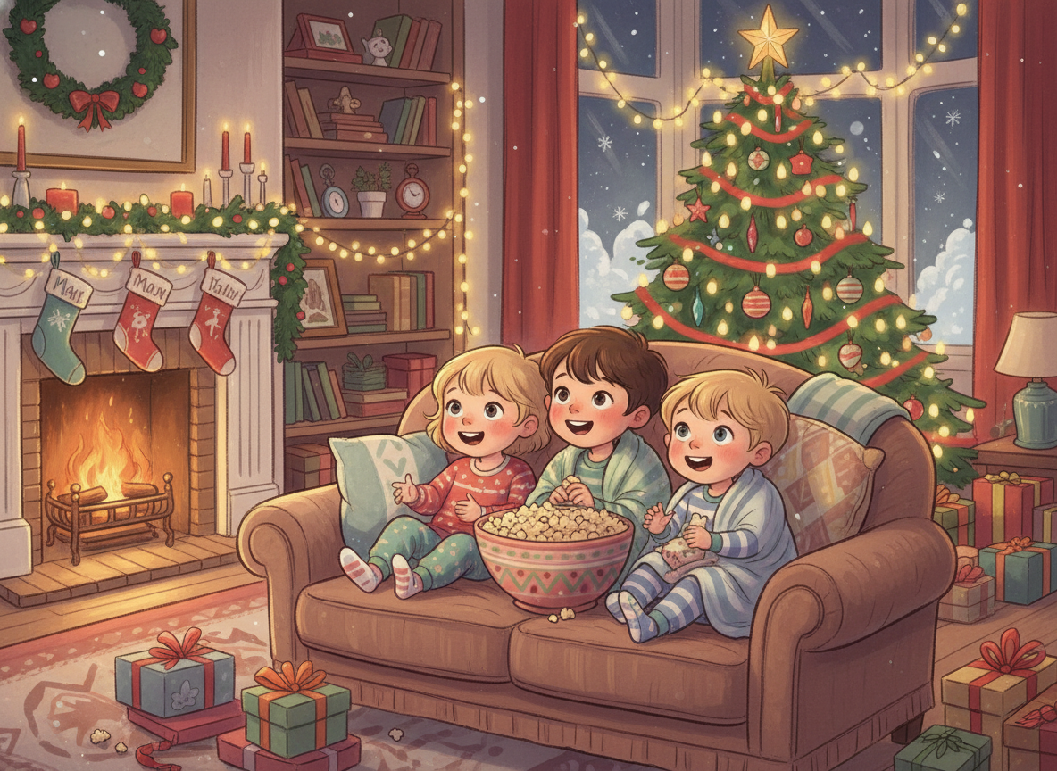 Las mejores películas de Navidad para los más pequeños de la casa 1 Películas de Navidad para los más pequeños de la casa