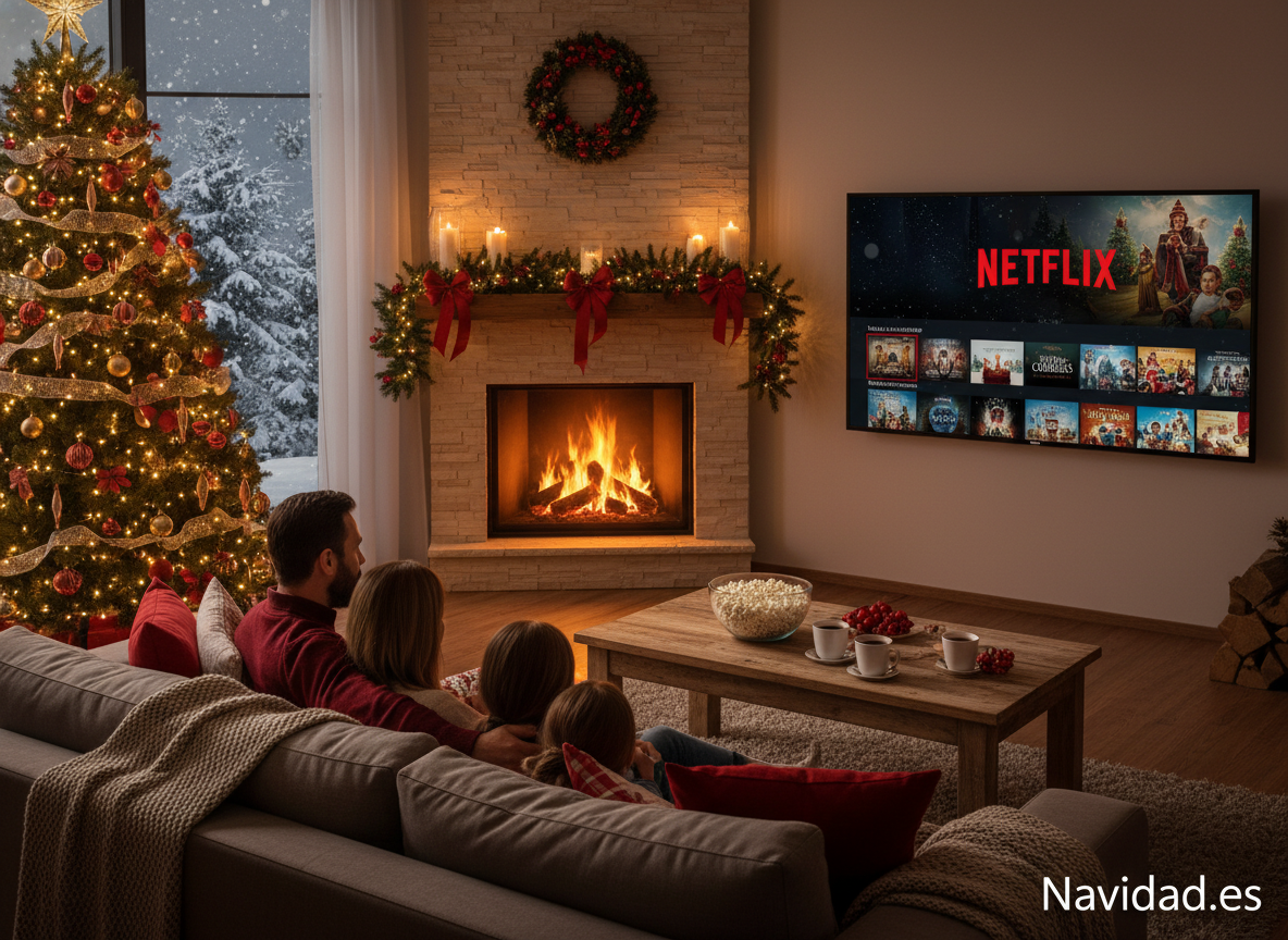 Las mejores películas navideñas en Netflix para Navidad 2026