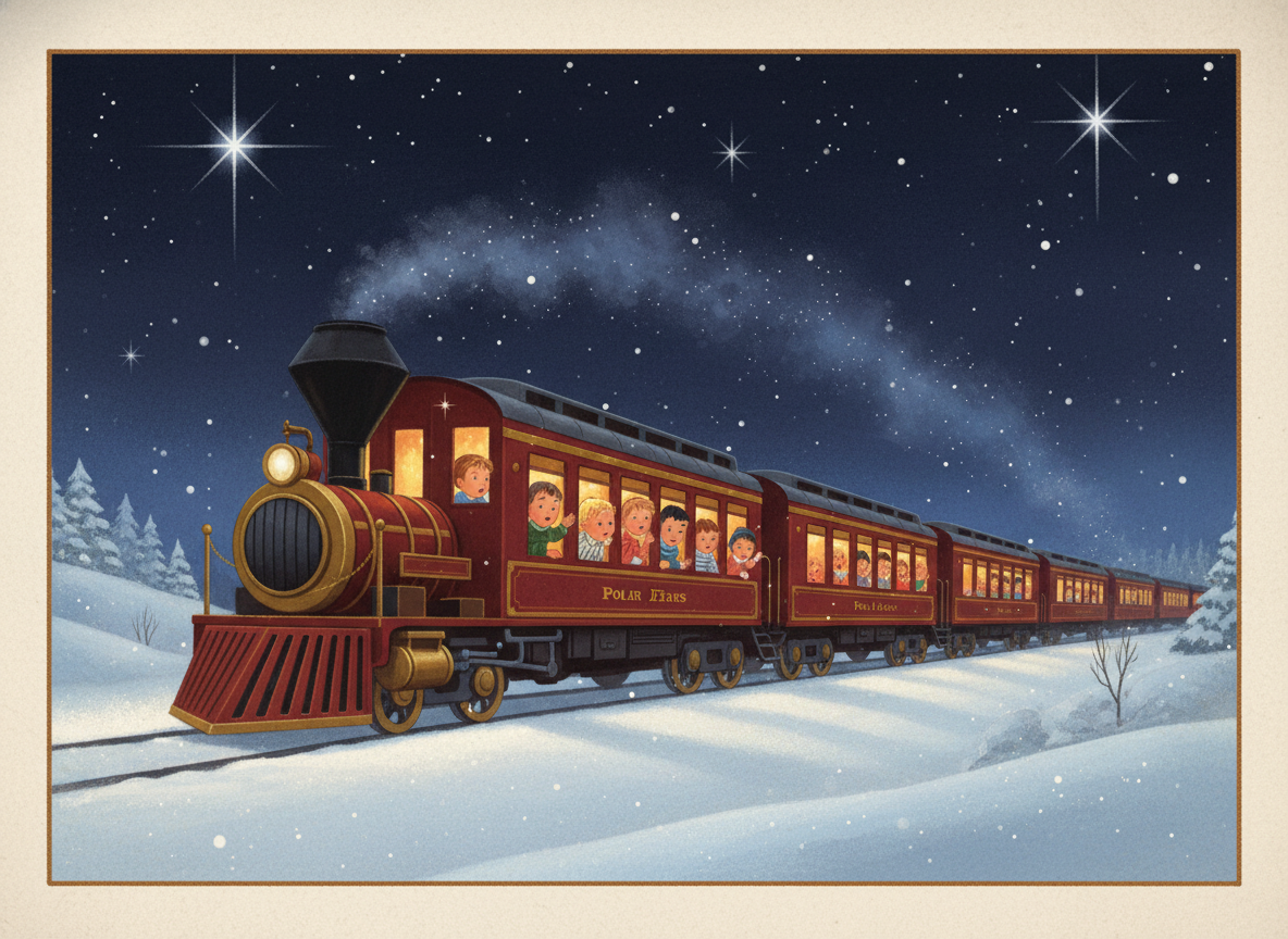 Las mejores películas de Navidad para los más pequeños de la casa 2 Polar Express película de Navidad para niños pequeños