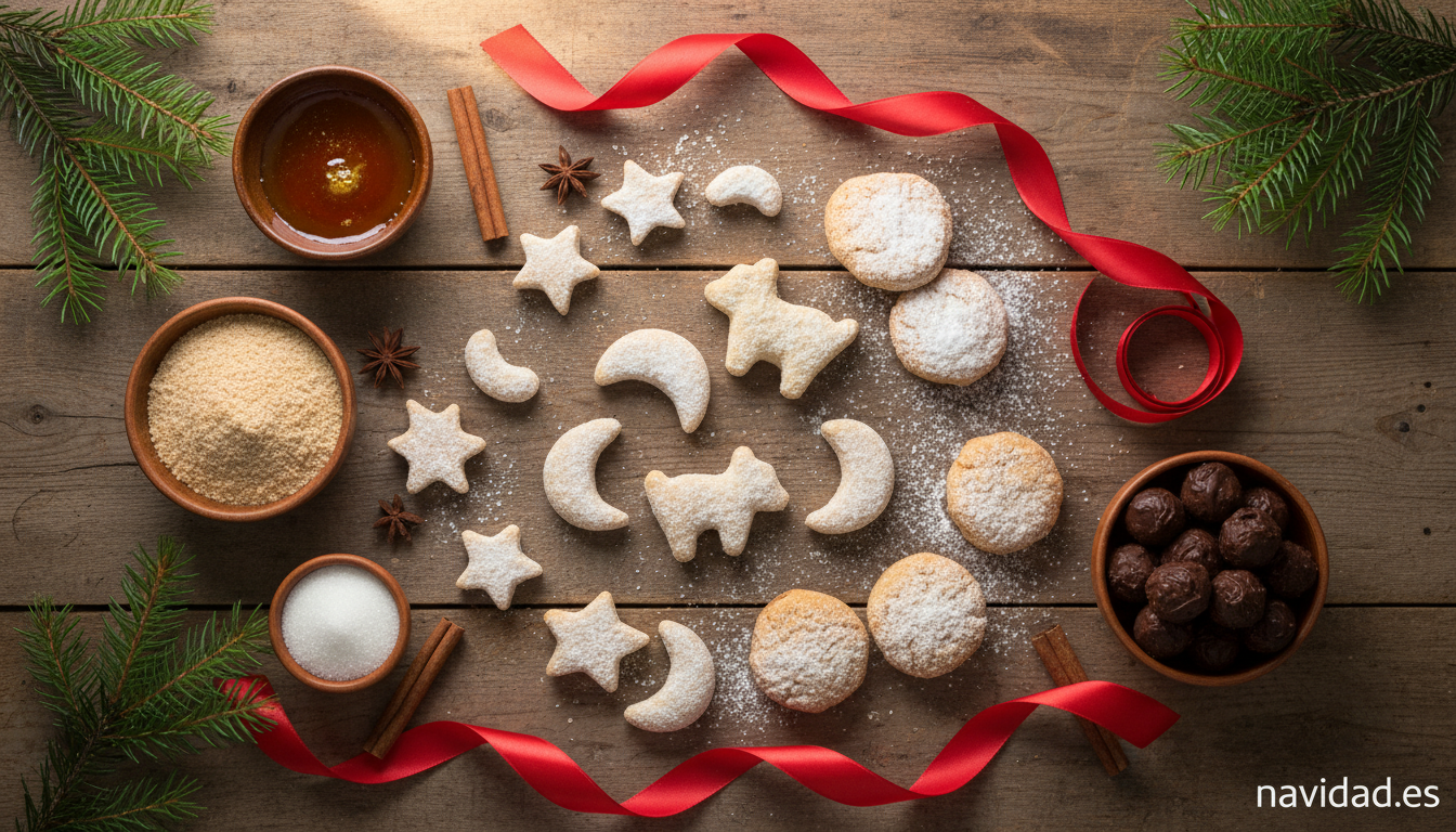 Precios de la Navidad 2026: trucos para ahorrar en las compras 2 Postres navidenos caseros como alternativa para ahorrar dinero en Navidad