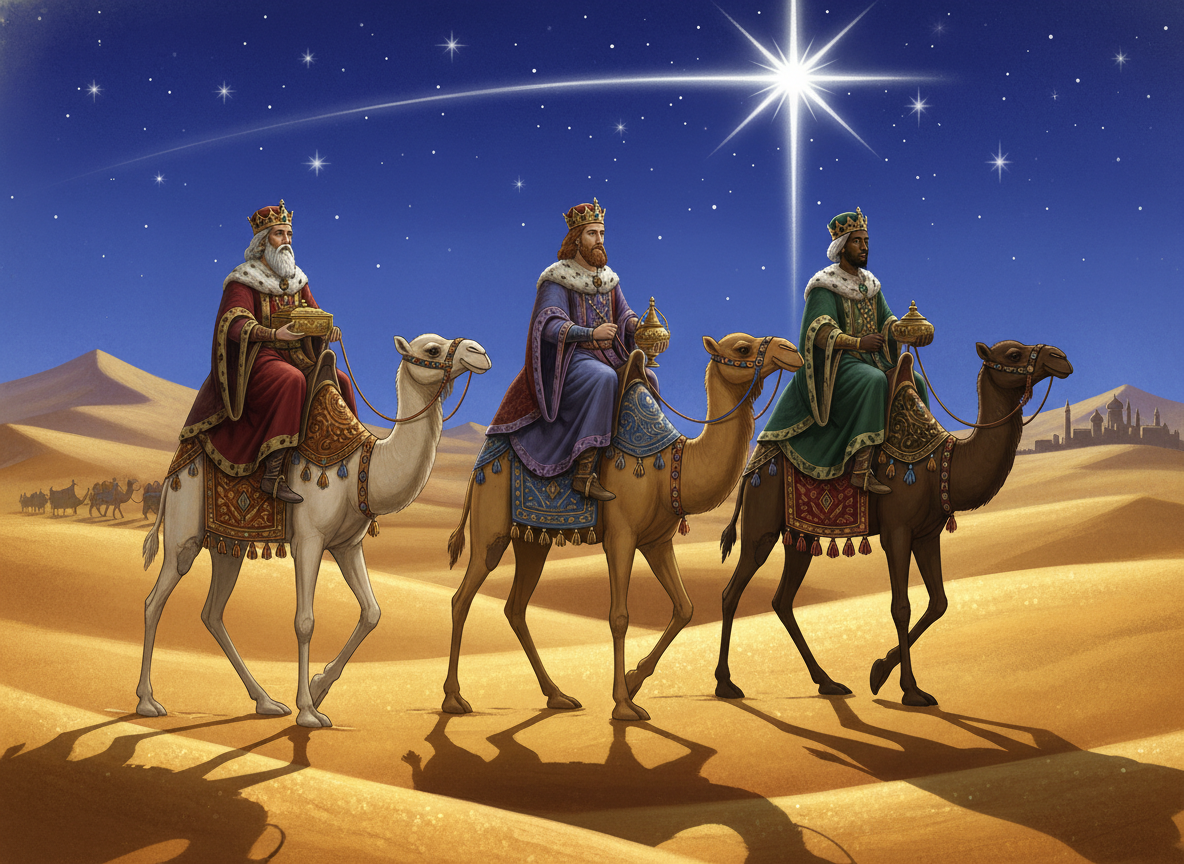 Los Reyes Magos - historia, tradición y Cabalgata