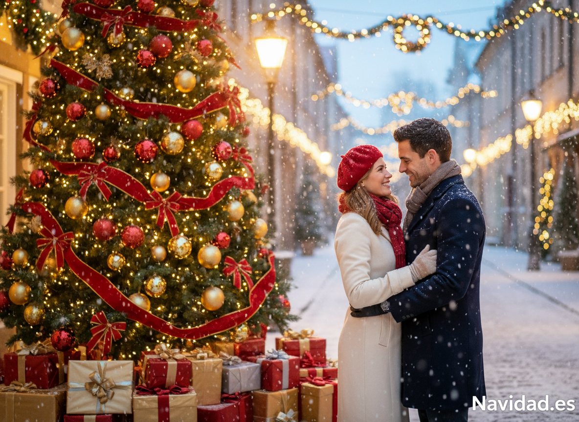 Comedias románticas navideñas en Netflix para Navidad 2026