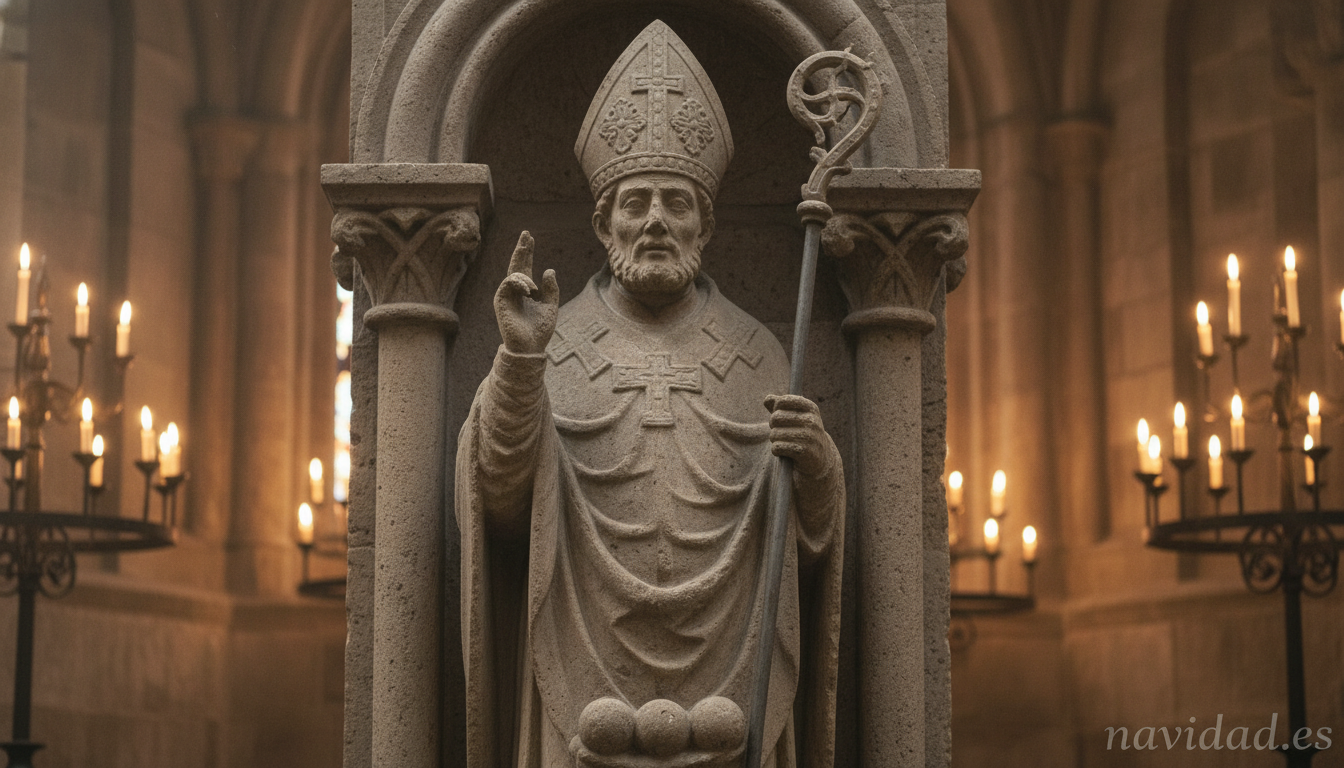 San Nicolás de Bari, el obispo que inspiró la historia de Papá Noel