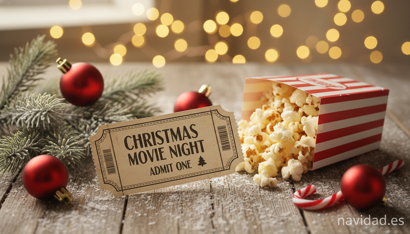 El hermano gamberro de Santa Claus: la pelicula navidena que merece una segunda oportunidad 1 Entrada de cine y palomitas para una sesion de pelicula navidena en familia